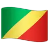 Flag: Congo - Brazzaville Emoji 🇨🇬 image - WhatsApp style