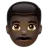Man: Dark Skin Tone