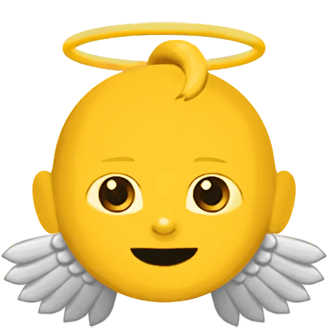 Angel Emoji