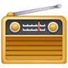 Emoji Radio 📻 image - Samsung style