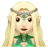 Woman Elf: Light Skin Tone