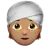 Person Wearing Turban: Medium Skin Tone