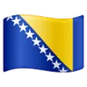 Flag: Bosnia & Herzegovina Emoji 🇧🇦 image - Samsung style