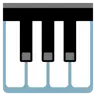 Emoji Tastiera musicale 🎹 image - Google Noto Color style
