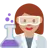Woman Scientist: Medium Skin Tone