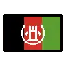 Flag: Afghanistan Emoji 🇦🇫 image - OpenMoji style
