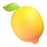 Эмодзи Лимон 🍋 image - Microsoft 3D Fluent style