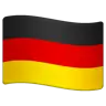 Flag: Germany Emoji 🇩🇪 image - WhatsApp style