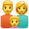 ครอบครัว Emoji 👪 image - WhatsApp style