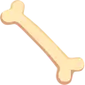Bone Emoji 🦴 image - Twitter / X (Twemoji) style