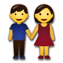 Woman And Man Holding Hands