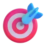 Direkter Treffer Emoji 🎯 image - Microsoft 3D Fluent style