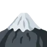ภูเขาฟูจิ Emoji 🗻 image - Twitter / X (Twemoji) style