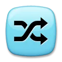 Shuffle Tracks Button