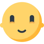 Emoji Fața zâmbitoare albă ☺ image - Mozilla style