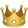 Krone Emoji 👑 image - WhatsApp style