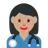 Woman Health Worker: Medium Skin Tone