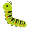 Emoji Bogár 🐛 image - Google Noto Color style