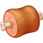 Emoji Carne all'osso 🍖 image - Facebook Meta style