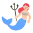 Mermaid: Light Skin Tone