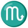 Scorpio Emoji ♏ image - Google Noto Color style