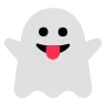Emoji Fantasma 👻 image - Tossface style