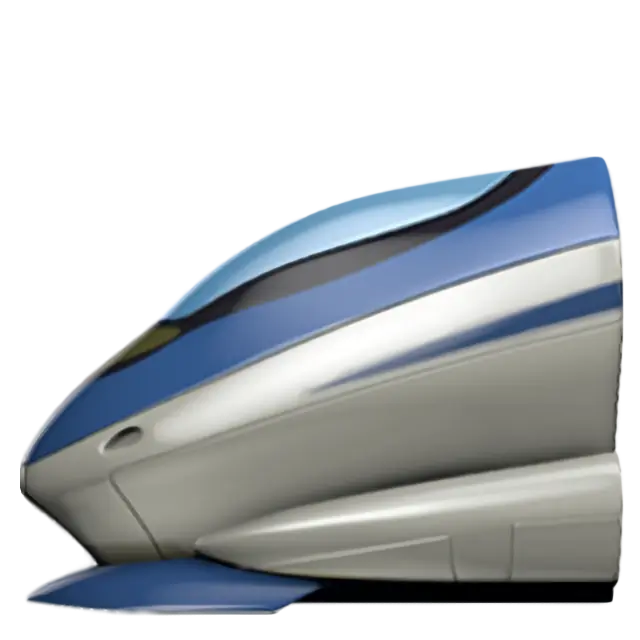 Hochgeschwindigkeitszug