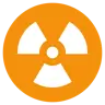Radioactive Emoji ☢ image - Twitter / X (Twemoji) style