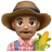 Man Farmer: Medium Skin Tone