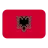 Flag: Albania