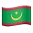 Flag: Mauritania