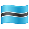 Flag: Botswana Emoji 🇧🇼 image - Samsung style