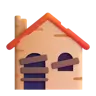 Sahipsiz Konut İnşaatı Emoji 🏚 image - Microsoft 3D Fluent style