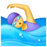Woman Swimming Emoji 🏊‍♀️ image - Samsung style
