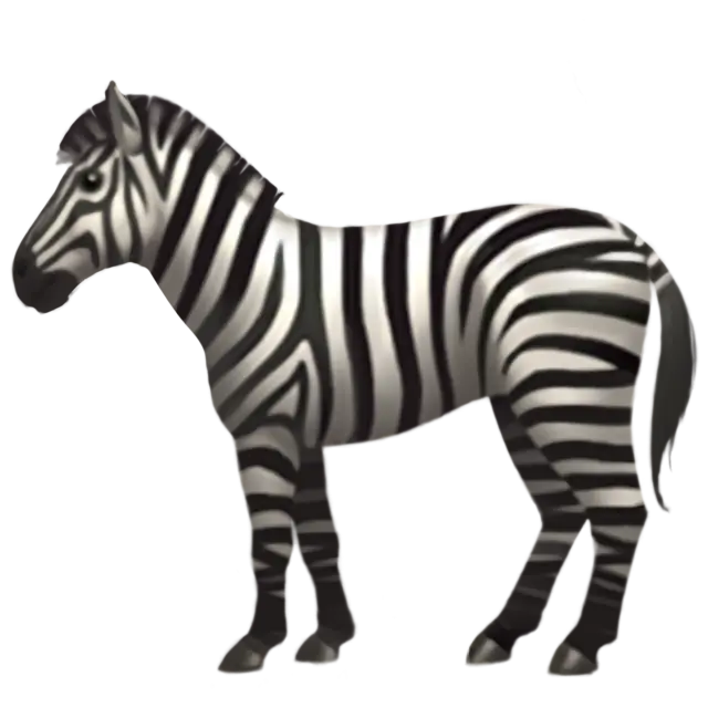 Zebra ใบหน้า