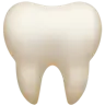 Tooth Emoji 🦷 image - Apple style