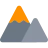 Emoji Vulcano 🌋 image - Tossface style