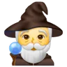 Man Mage Emoji 🧙‍♂️ image - Samsung style
