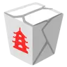 Mitnahmebox Emoji 🥡 image - Google Noto Color style