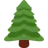 Albero sempreverde