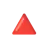 Red Triangle Pointed Up