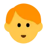 Mann Emoji 👨 image - Tossface style