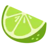 Lime Emoji 🍋‍🟩 image - Google Noto Color style