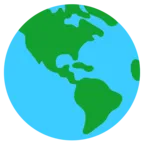 Globe Showing Americas
