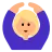 Woman Gesturing Ok: Medium-Light Skin Tone