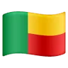Flag: Benin Emoji 🇧🇯 image - Samsung style