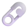 Agrafka Emoji 🧷 image - Microsoft 3D Fluent style