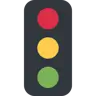 Semáforo vertical Emoji 🚦 image - Twitter / X (Twemoji) style