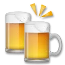 Clinking Beer Mugs