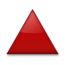 Red Triangle Pointed Up